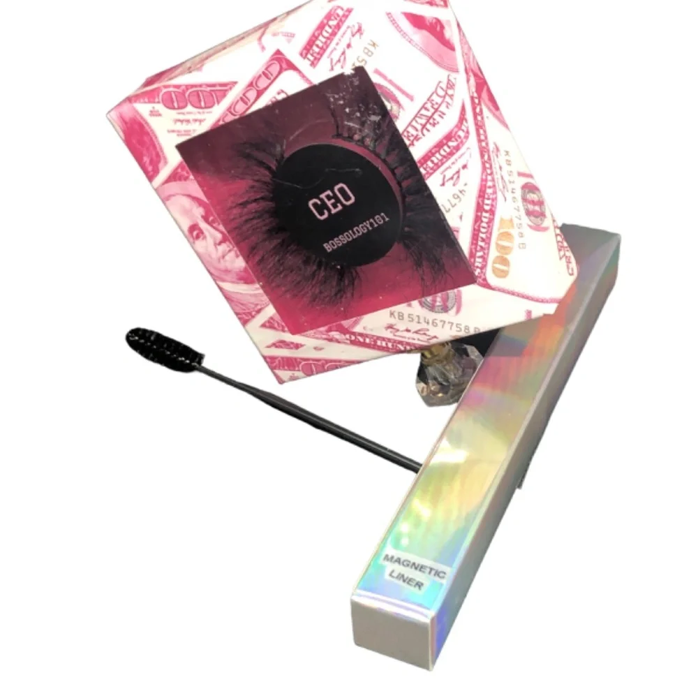 CEO Eyelashes with Magnetic Liner
